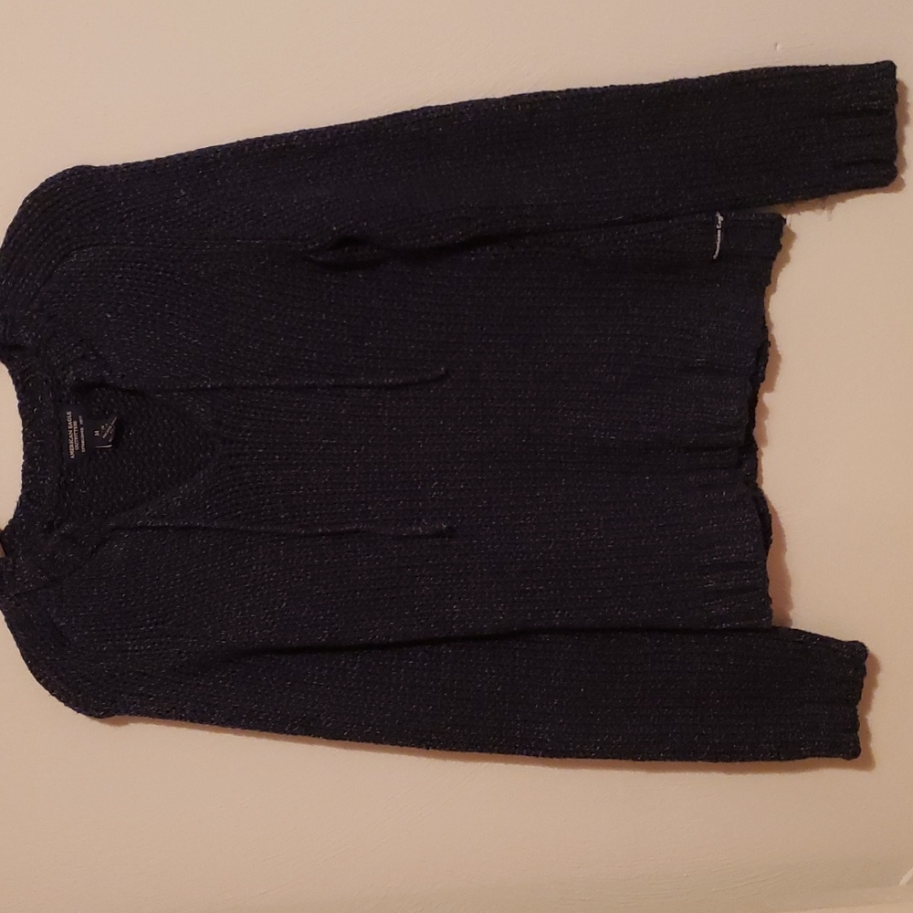 Y2K American Eagle NWOT Vintage V-Neck Sweater